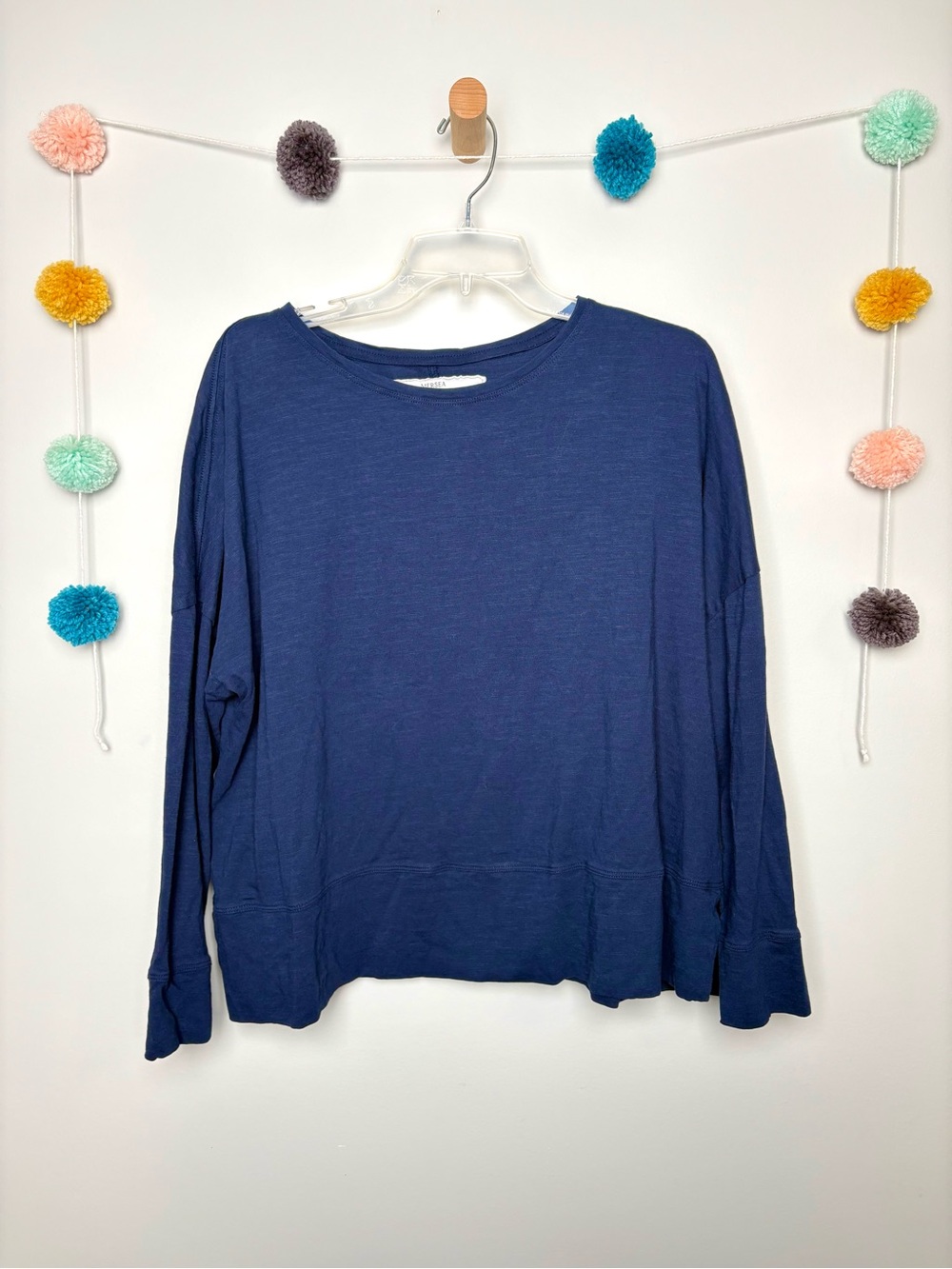 Mersea Catalina Tee in Navy